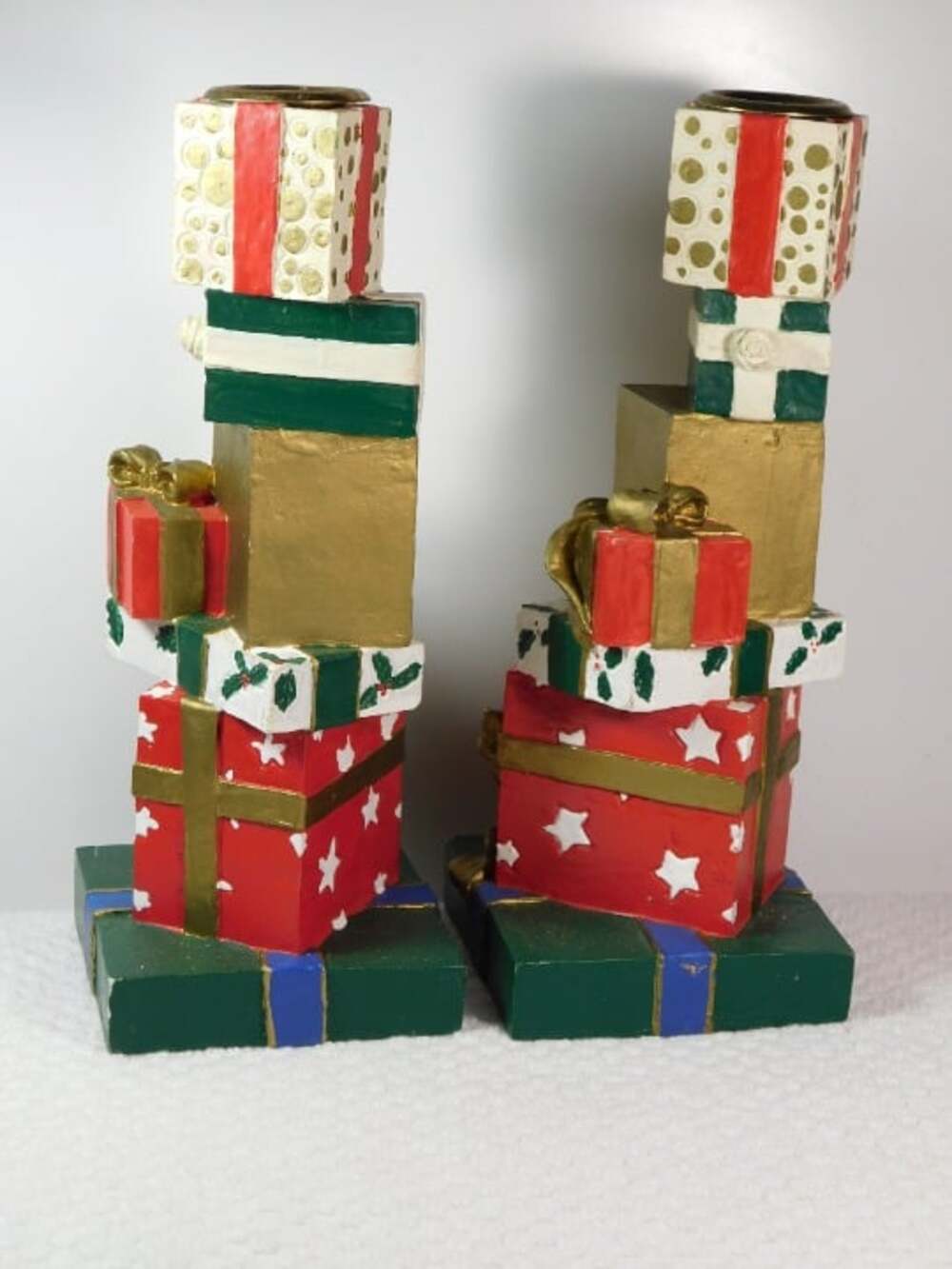 Christmas Gifts Candle Holders
